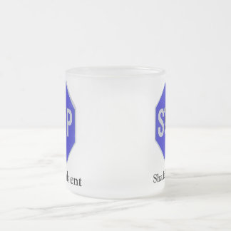 BLUShadeTree mattierte TASSE