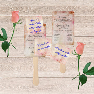 Blushed Floral Post-it Klebezettel