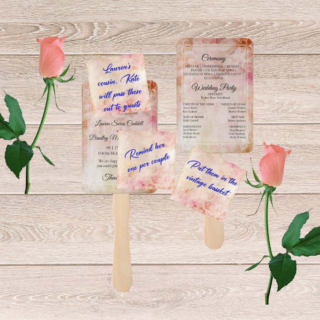 Blushed Floral Post-it Klebezettel (Von Creator hochgeladen)