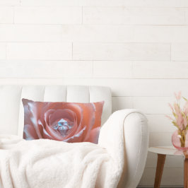 Blushfire Crystal Bloom Lendenkissen