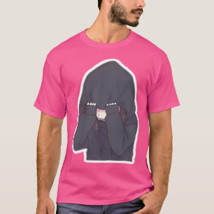 Blushing Anime Girl T-Shirt
