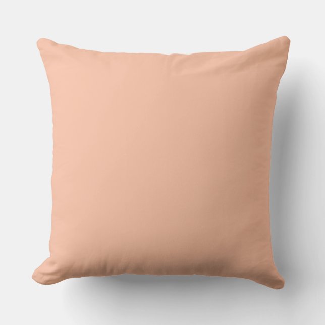 Blushing Apricot Kissen (Vorderseite)