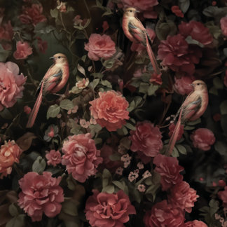 Blushing Birds Seidenpapier