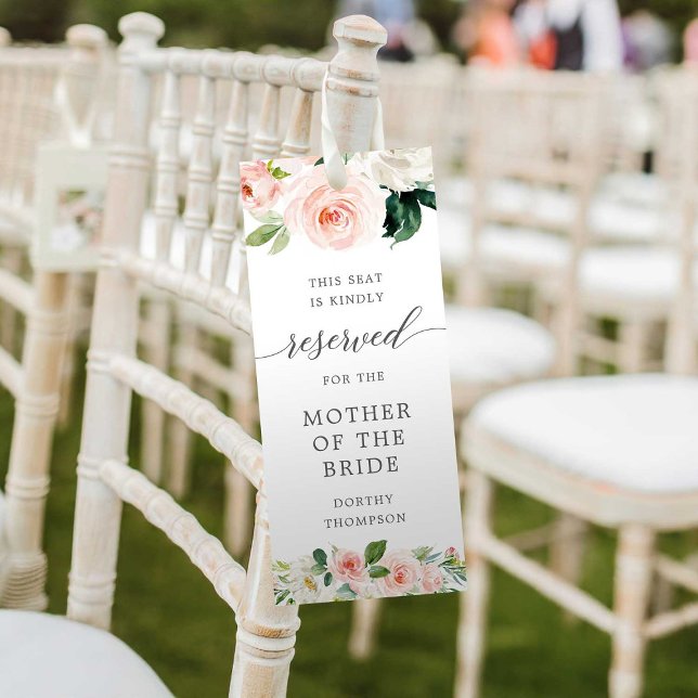 Blushing Blooms Reservierte Sitemarkenvorlage Save The Date (Von Creator hochgeladen)