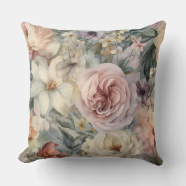 Blushing Bridal Ballet Botanisch Kissen