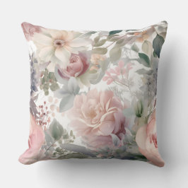 Blushing Bridal Ballet Botanisch Kissen