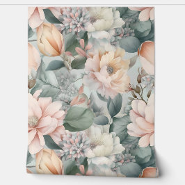 Blushing Bridal Ballet Botanisch Tapete