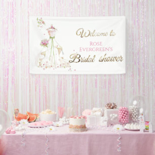 Blushing Bride in Bloom Brie to Be Banner