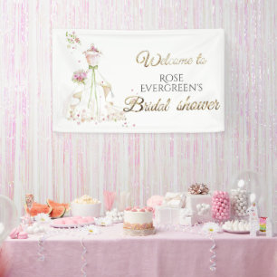 Blushing Bride in Bloom Brie to Be Banner