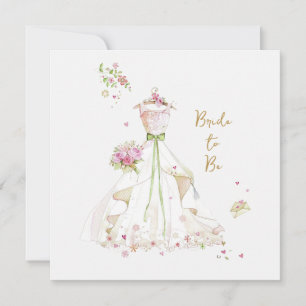 Blushing Bride in Bloom Brie to Be Karte