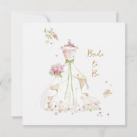 Blushing Bride in Bloom Brie to Be