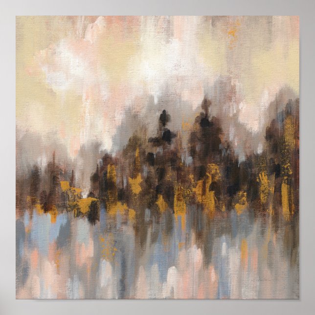 Blushing Forest I Poster (Vorne)