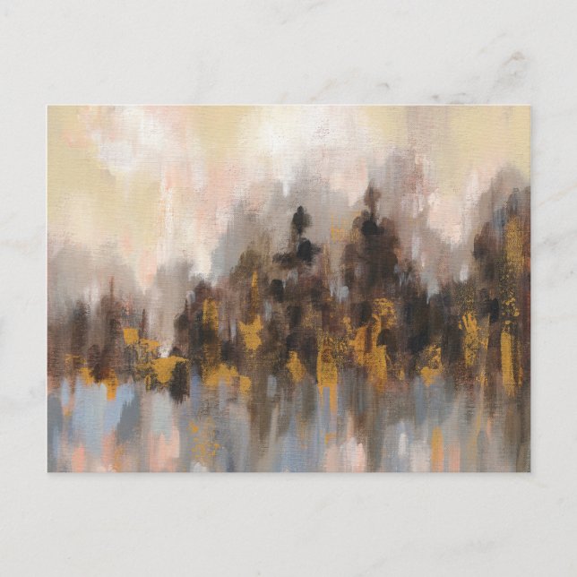 Blushing Forest I Postkarte (Vorderseite)