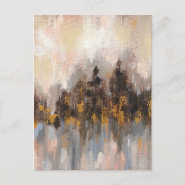 Blushing Forest I Postkarte (Vorderseite)