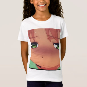 Blushing Nah-up Expression-T-Shirt T-Shirt