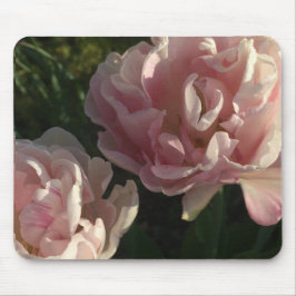 Blushing Petals Delight Mousepad