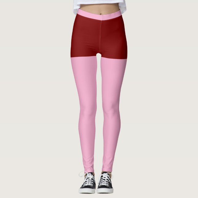 “BLUSHING PINK” – ACTIVEWEAR LEGGINGS (Vorderseite)