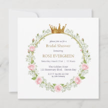 Blushing Romance: Rosa Rosen und Baby's Breathe