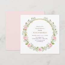 Blushing Romance: Rosa Rosen und Baby's Breathe