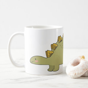 Blushing Stegosaurus-Tasse Kaffeetasse