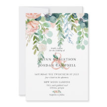 Blushing Summer | Hochzeit von Wasserfarben