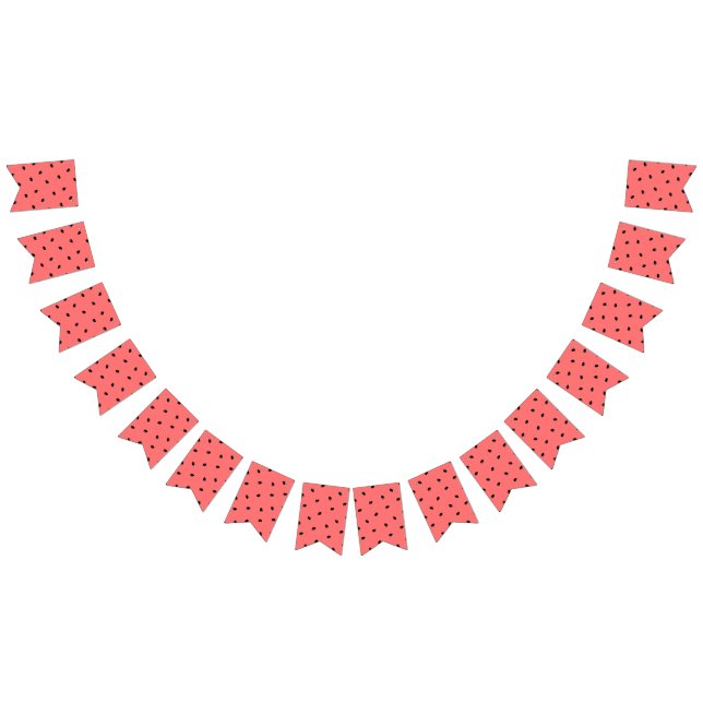 Blushmelon Wimpelkette (Alle)