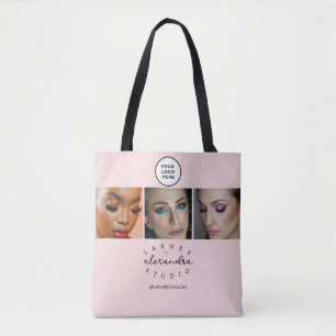 BlushPink Schrift 3 Foto Wimpern
