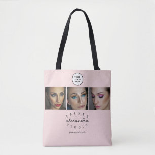BlushPink Schrift 3 Photo Wimpern