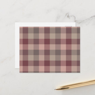 Blushwood Karo Ankündigungspostkarte