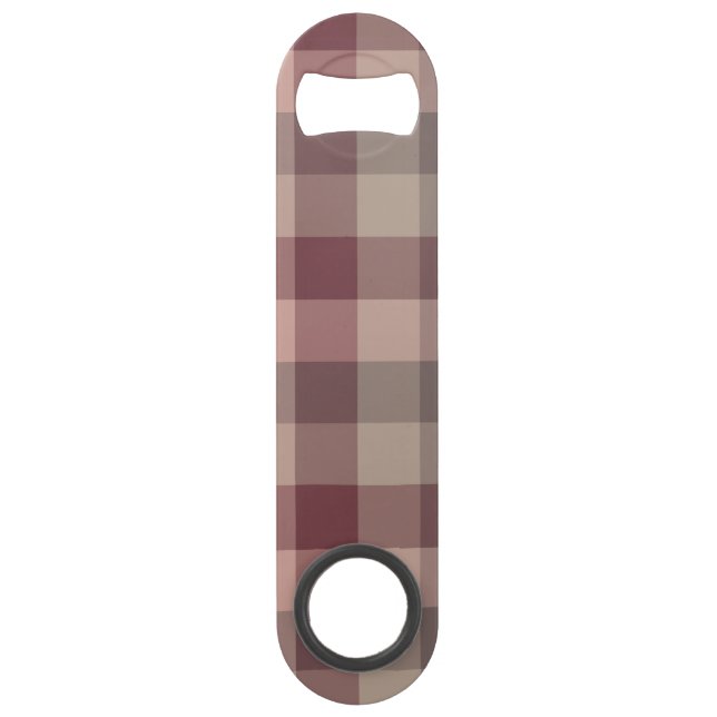 Blushwood Karo Speed Flaschenöffner (Vorderseite)