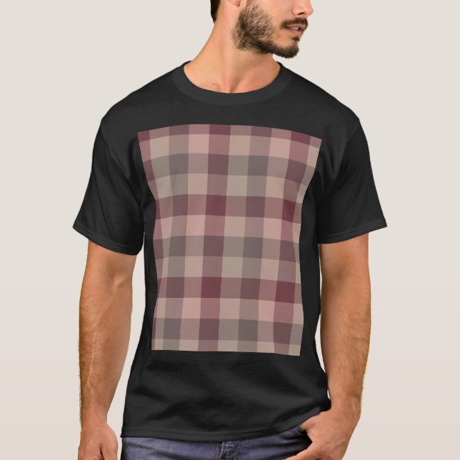 Blushwood Karo T-Shirt (Vorderseite)