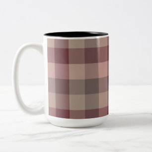Blushwood Karo Zweifarbige Tasse