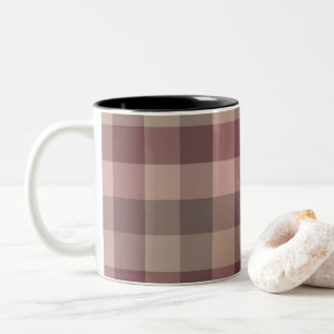 Blushwood Karo Zweifarbige Tasse