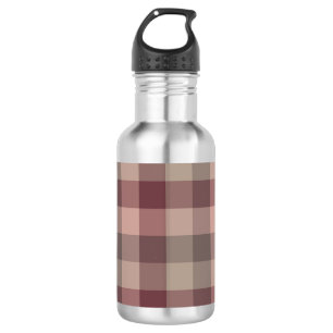 Blushwood-Karomuster Edelstahlflasche