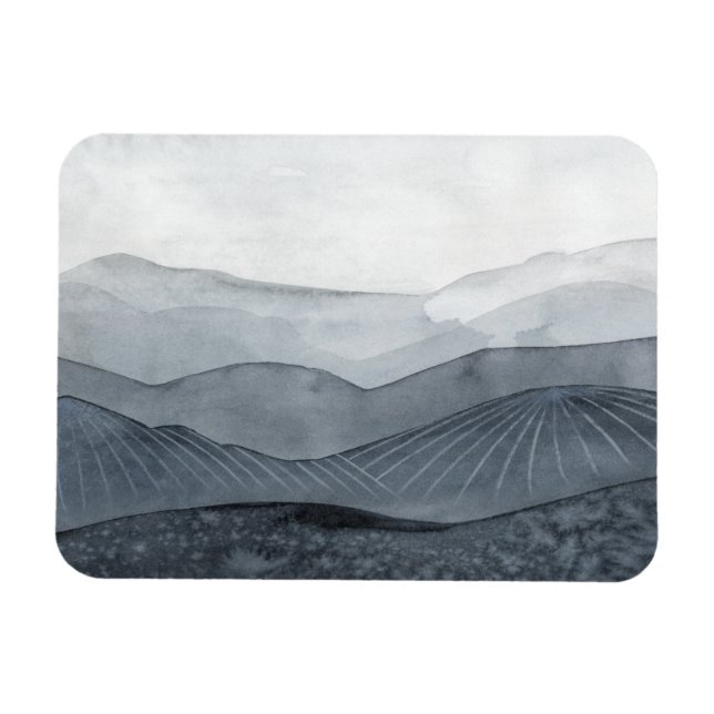 Blustering Gray Valley Magnet (Horizontal)