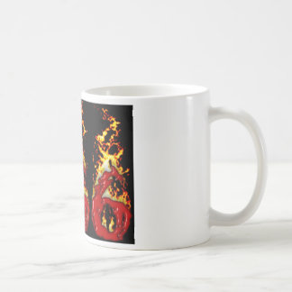Blut 666 u. Feuer Tasse