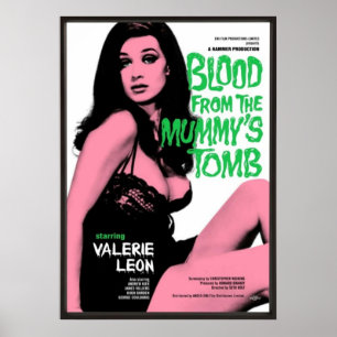 Blut aus dem Mummys-Grab Poster