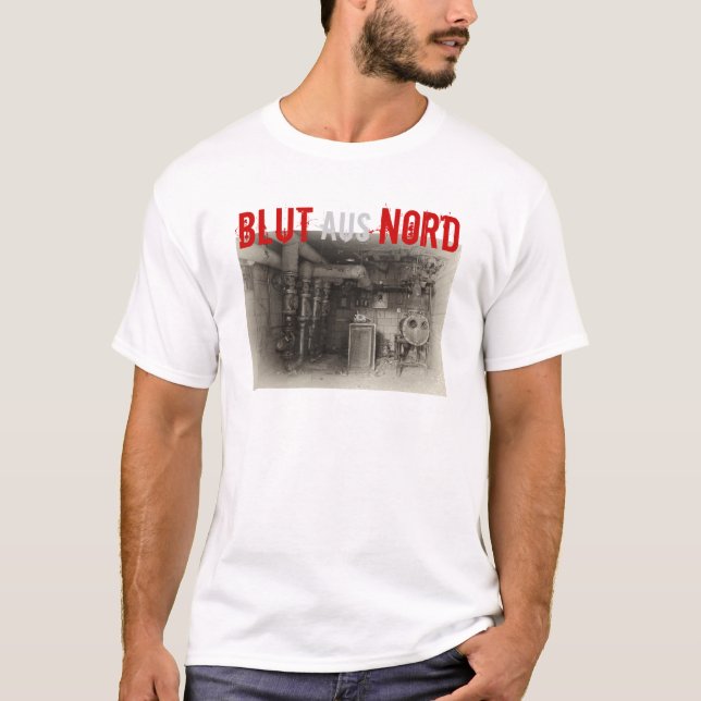 Blut Aus Nord T-Shirt (Vorderseite)