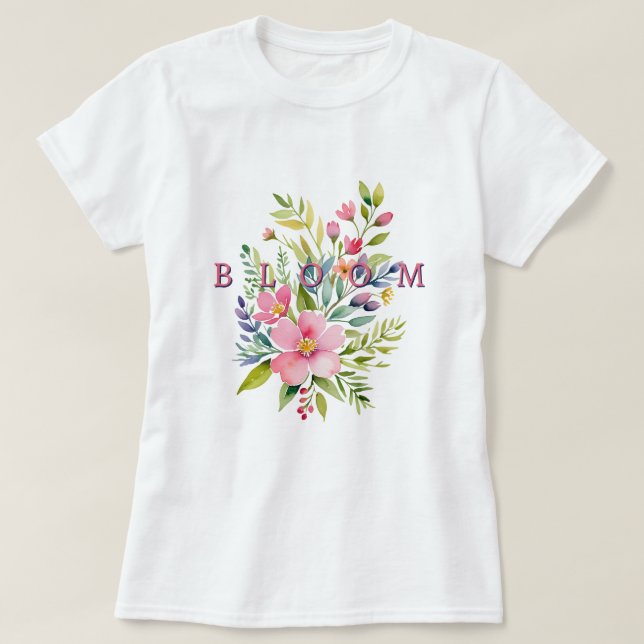 Blut - Bläschen T-Shirt (Design vorne)