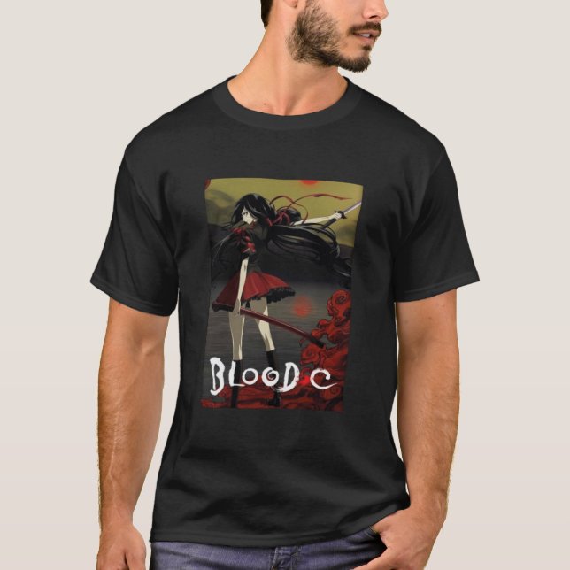 Blut C T-Shirt (Vorderseite)