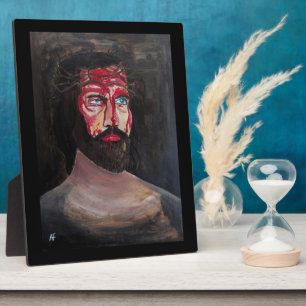 Blut-Christi-Gemälde von Alfred Fox Fotoplatte