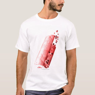 Blut, das eine Arterie durchfließt T-Shirt