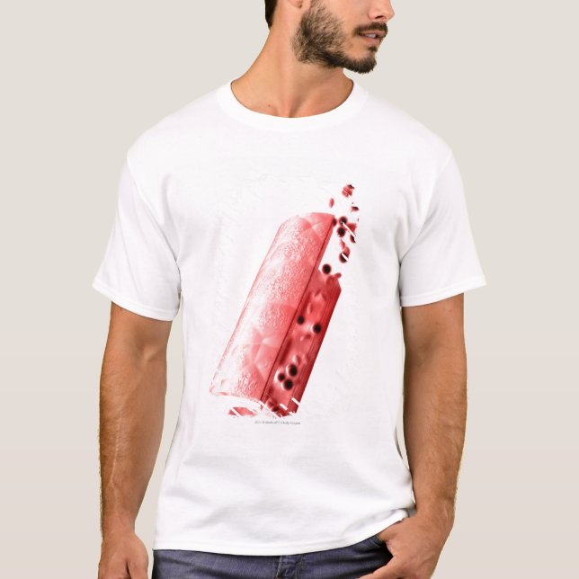 Blut, das eine Arterie durchfließt T-Shirt (Vorderseite)