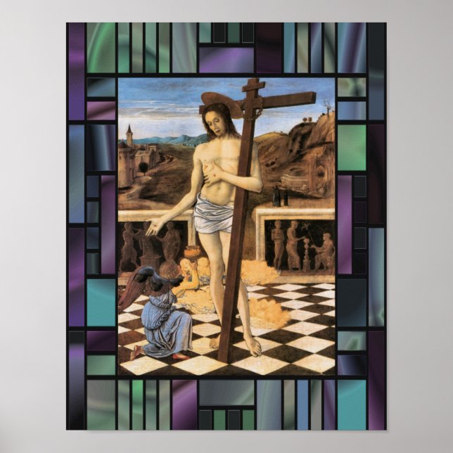 Blut der Reproduktion religiöse Printmedien Poster (Vorne)