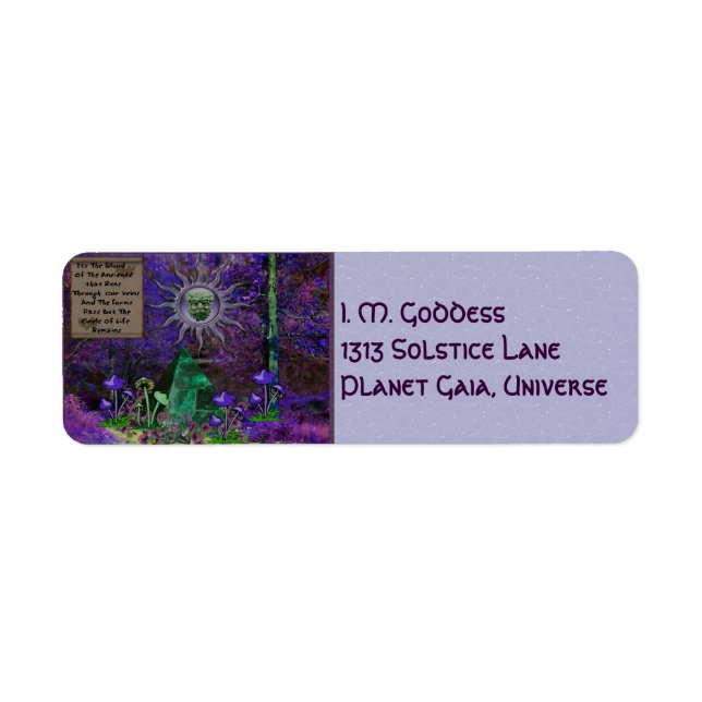 Blut der Ursubstanzen (Vorne)