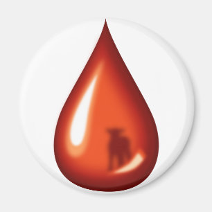 Blut des Lammes - Jesus Magnet