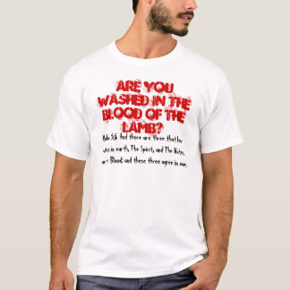 Blut des Lamms T-Shirt