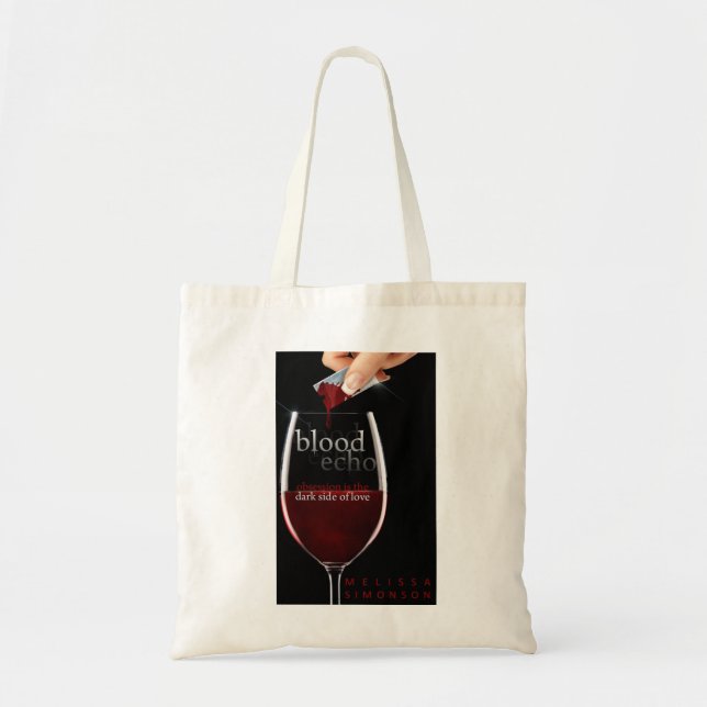 Blut-Echo-Taschen-Tasche Tragetasche (Vorne)