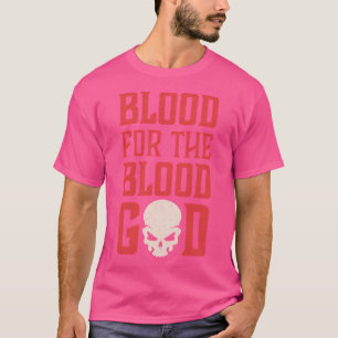 Blut für den Dämonenschädel des Blut T-Shirt