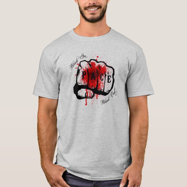 Blut herein, Blut-heraus Shirt (Vorderseite)